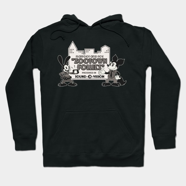 Zootown Fuzz Hoodie by Killskerry